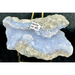 Natur r blonde agat geode, 403gram. 