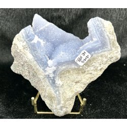 Natur r blonde agat geode, 414gram. 