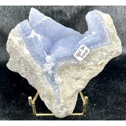 Natur r blonde agat geode, 414gram. 