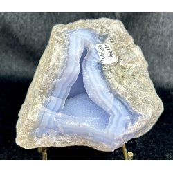 Natur r blonde agat geode, 417gram. 