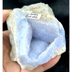 Natur r blonde agat geode, 404gram. 