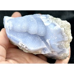 Natur r blonde agat geode, 407gram. 
