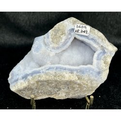 Natur r blonde agat geode, 363gram. 