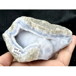 Natur r blonde agat geode, 363gram. 