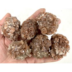 Aragonit stjerne klynge, fra.80-100gram. Ca.5cm. 