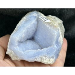 Natur r blonde agat geode, 404gram. 