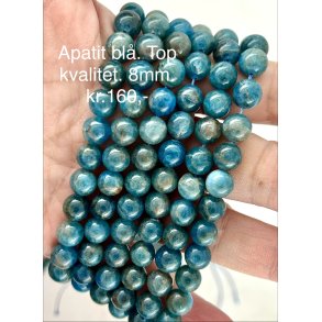 Apatit bl� 8mm. Top kvalitet