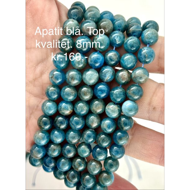 Apatit bl� 8mm. Top kvalitet