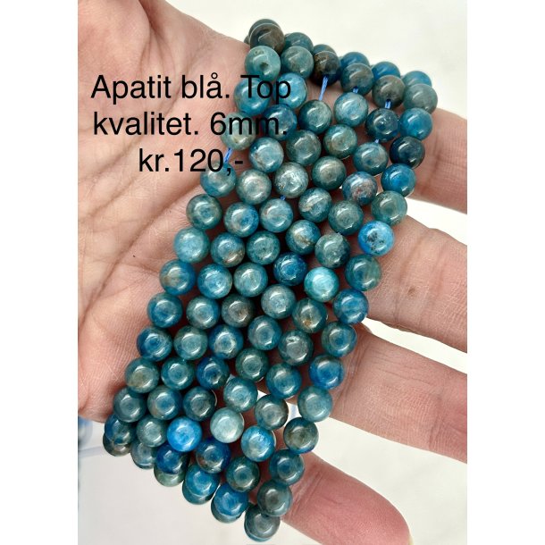 Apatit bl� 6mm. Top kvalitet