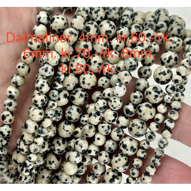 Dalmatiner. 4mm. 