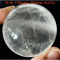 Bjergkrystal kugle-16