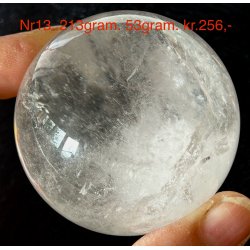 Bjergkrystal kugle-13