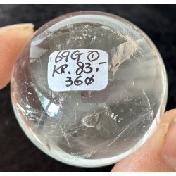 Bjergkrystal kugle-1