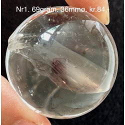 Bjergkrystal kugle-1