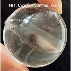 Bjergkrystal kugle-1
