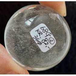 Bjergkrystal kugle-2