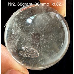 Bjergkrystal kugle-2