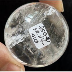 Bjergkrystal kugle-6