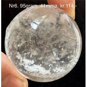 Bjergkrystal kugle-6