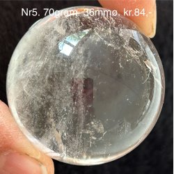 Bjergkrystal kugle-5