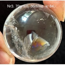 Bjergkrystal kugle-3