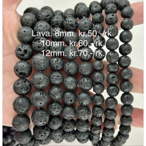 Lava. 12mm. 