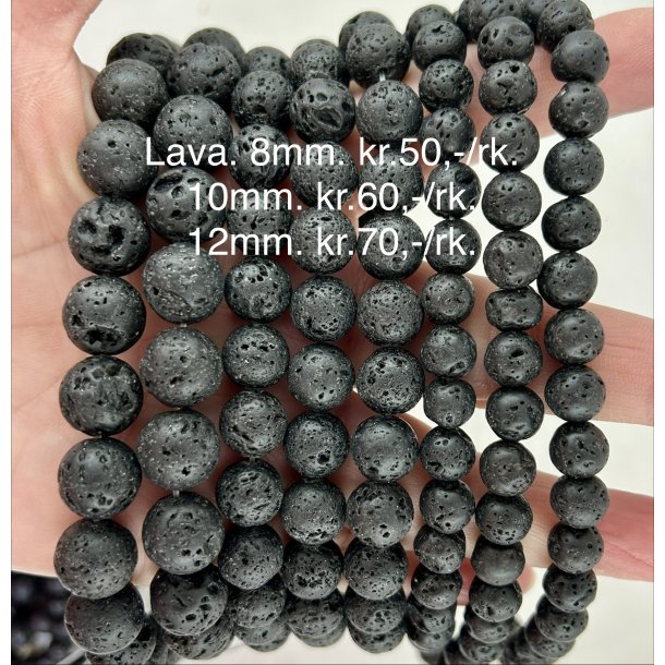 Lava. 10mm. 