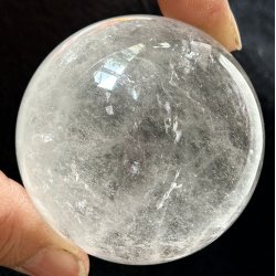 Bjergkrystal kugle-8