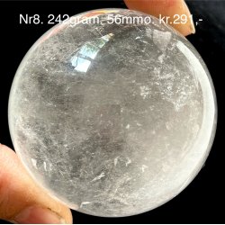 Bjergkrystal kugle-8