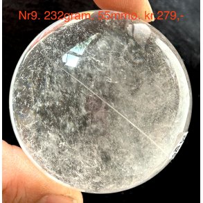 Bjergkrystal kugle-9