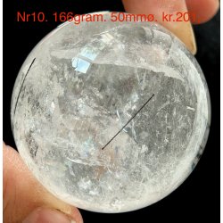 Bjergkrystal kugle-10