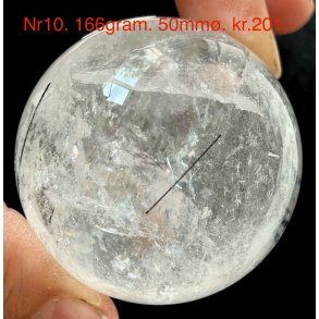 Bjergkrystal kugle-10