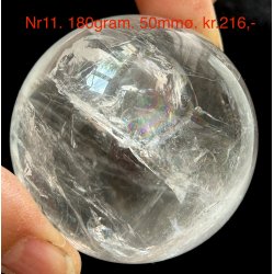 Bjergkrystal kugle-11