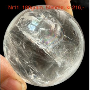 Bjergkrystal kugle-11
