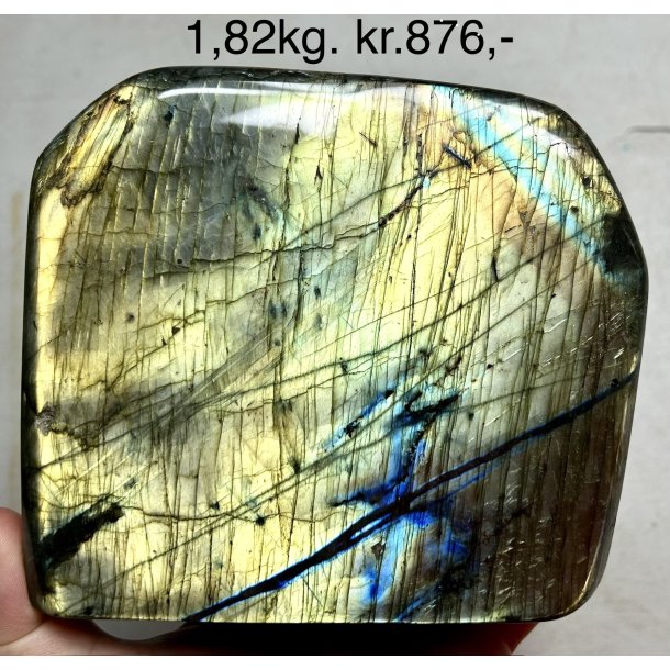 Stor labradorit freeform 1,82kg