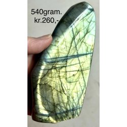 Stor labradorit freeform 540gram. 