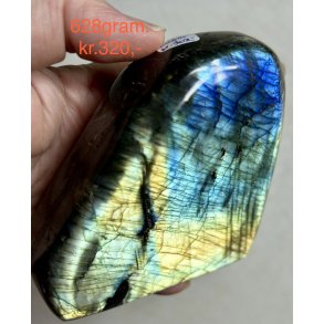Stor labradorit freeform 628gram.  