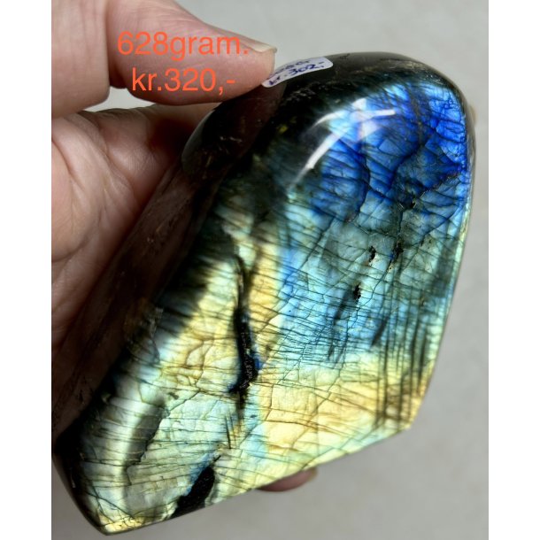 Stor labradorit freeform 628gram.  