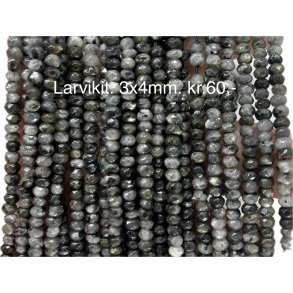 Larvikit 3x4mm. 
