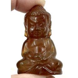 Baby Buddha karneol 