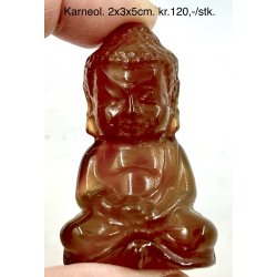 Baby Buddha karneol 