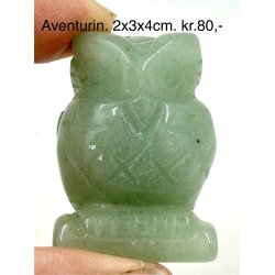 Grn aventurin 2x3x4cm. 