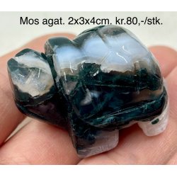 Mos agat 2x3x4cm. 