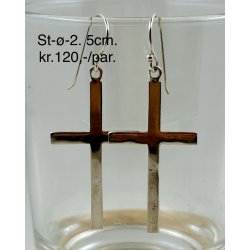 S925 sterling slv rering-2, 5cm. 