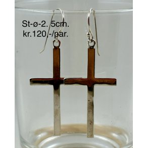 S925 sterling slv rering-2, 5cm. 