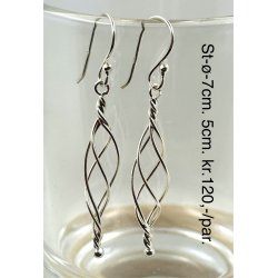 S925 sterling slv rering-7, 5cm. 