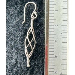 S925 sterling slv rering-7, 5cm. 