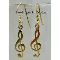 S925 sterling slv rering-8, 3cm. Gold plated. 