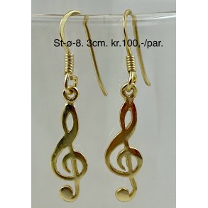 S925 sterling slv rering-8, 3cm. Gold plated. 