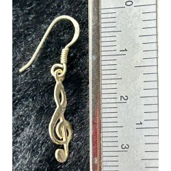 S925 sterling slv rering-8, 3cm. Gold plated. 